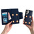 Samsung Galaxy S25+ 5G Multifunctional 7-Card Wallet Leather Phone Case - Royal Blue