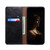 Samsung Galaxy S25+ 5G Oil Wax Crazy Horse Texture Leather Phone Case - Black