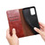 Samsung Galaxy S25+ 5G Oil Wax Crazy Horse Texture Leather Phone Case - Brown
