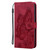 Samsung Galaxy S25+ 5G Retro Skin Feel Butterflies Embossing Horizontal Flip Leather Phone Case - Red Samsung Galaxy S25+ 5G Retro Skin Feel Butterflies Embossing Horizontal Flip Leather Phone Case - Red