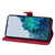 Samsung Galaxy S25+ 5G Retro Skin Feel Butterflies Embossing Horizontal Flip Leather Phone Case - Red Samsung Galaxy S25+ 5G Retro Skin Feel Butterflies Embossing Horizontal Flip Leather Phone Case - Red