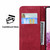 Samsung Galaxy S25+ 5G Retro Skin Feel Butterflies Embossing Horizontal Flip Leather Phone Case - Red Samsung Galaxy S25+ 5G Retro Skin Feel Butterflies Embossing Horizontal Flip Leather Phone Case - Red