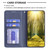 Samsung Galaxy S25+ 5G Rhombus Texture Magnetic Leather Phone Case - Blue Samsung Galaxy S25+ 5G Rhombus Texture Magnetic Leather Phone Case - Blue