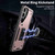 Samsung Galaxy S25+ 5G Ring Holder PC Hybrid TPU Phone Case - Rose Gold