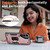 Samsung Galaxy S25+ 5G Ring Holder PC Hybrid TPU Phone Case - Rose Gold