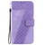 Samsung Galaxy S25+ 5G Seven-shaped Embossed Leather Phone Case - Purple
