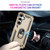 Samsung Galaxy S25+ 5G Shockproof TPU + PC Phone Case - Gold