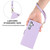Samsung Galaxy S25+ 5G Side Buckle RFID Anti-theft Leather Phone Case - Light Purple