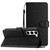 Samsung Galaxy S25+ 5G Silk Texture Horizontal Flip Leather Phone Case - Black