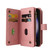 Samsung Galaxy S25+ 5G Skin Feel Multi Card Slots Zipper Wallet Leather Phone Case - Pink Samsung Galaxy S25+ 5G Skin Feel Multi Card Slots Zipper Wallet Leather Phone Case - Pink