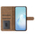 Samsung Galaxy S25+ 5G Skin-feel Stitching Leather Phone Case - Black