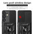 Samsung Galaxy S25+ 5G Sliding Camera Cover Design TPU+PC Phone Case - Green