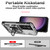 Samsung Galaxy S25+ 5G Sliding Camshield Holder Phone Case - Silver