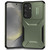 Samsung Galaxy S25+ 5G Sliding Camshield Phone Case - Alpine Green