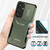 Samsung Galaxy S25+ 5G Sliding Camshield Phone Case - Alpine Green