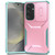 Samsung Galaxy S25+ 5G Sliding Camshield Phone Case - Pink + Grey Green Samsung Galaxy S25+ 5G Sliding Camshield Phone Case - Pink + Grey Green
