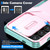 Samsung Galaxy S25+ 5G Sliding Camshield Phone Case - Pink + Grey Green Samsung Galaxy S25+ 5G Sliding Camshield Phone Case - Pink + Grey Green