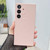 Samsung Galaxy S25+ 5G Solid Color Liquid Silicone MagSafe Magnetic Phone Case - Pink