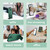 Samsung Galaxy S25+ 5G Stereoscopic Holder Sliding Camshield Phone Case - Green