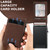 Samsung Galaxy S25+ 5G Suteni H19 Litchi Texture 2-in-1 MagSafe Removable Card Case Back Phone Case - Brown