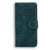 Samsung Galaxy S25+ 5G Tiger Embossing Pattern Flip Leather Phone Case - Green Samsung Galaxy S25+ 5G Tiger Embossing Pattern Flip Leather Phone Case - Green