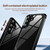 Samsung Galaxy S25+ 5G TPU + PC Lens Protection Phone Case - Black