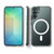 Samsung Galaxy S25+ 5G TPU Magsafe Phone Case - Transparent
