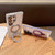 Samsung Galaxy S25+ 5G Transparent MagSafe Holder Phone Case with Lens Film - Blue