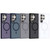 Samsung Galaxy S25+ 5G Transparent TPU Hybrid PC Magsafe Phone Case - Purple