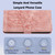 Samsung Galaxy S25+ 5G Tulips Embossed Leather Phone Case with Lanyard - Pink