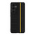 Samsung Galaxy S25+ 5G Ultra-thin Carbon Fiber Texture Splicing Phone Case - Yellow Samsung Galaxy S25+ 5G Ultra-thin Carbon Fiber Texture Splicing Phone Case - Yellow