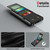 Samsung Galaxy S25+ 5G Vertical Flip Card Bag Holder Leather Phone Case - Black