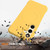 Samsung Galaxy S25+ 5G Wave Texture MagSafe Magnetic Liquid Silicone Phone Case - Yellow