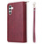 Samsung Galaxy S25 5G 9-Card Slots Zipper Wallet Bag Leather Phone Case - Wine Red Samsung Galaxy S25 5G 9-Card Slots Zipper Wallet Bag Leather Phone Case - Wine Red