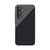 Samsung Galaxy S25 5G ABEEL C Carbon Fiber Series 6D Micro Relief MagSafe Phone Case - Black Grey