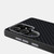 Samsung Galaxy S25 5G ABEEL C Carbon Fiber Series 6D Micro Relief MagSafe Phone Case - Black Grey