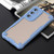 Samsung Galaxy S25 5G Armor Glaze PC Hybrid TPU Phone Case - Blue