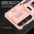 Samsung Galaxy S25 5G Armor PC Hybrid TPU Camera Shield Phone Case - Rose Gold