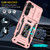 Samsung Galaxy S25 5G Armor PC Hybrid TPU Camera Shield Phone Case - Rose Gold