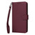 Samsung Galaxy S25 5G BETOPNICE BN-005 2 in 1 Detachable Imitate Genuine Leather Phone Case - Wine Red
