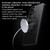 Samsung Galaxy S25 5G Carbon Fiber MagSafe Phone Case with 360 Degree Rotating Holder - Black Silver