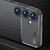 Samsung Galaxy S25 5G Carbon Fiber Texture Shockproof TPU Phone Case - Black
