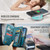 Samsung Galaxy S25 5G CaseMe 008 Detachable Multifunctional Leather Phone Case - Blue