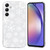 Samsung Galaxy S25 5G Christmas Painted Pattern TPU Transparent Phone Case - Snowflakes Samsung Galaxy S25 5G Christmas Painted Pattern TPU Transparent Phone Case - Snowflakes