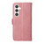 Samsung Galaxy S25 5G Classic Calf Texture Flip Leather Phone Case - Rose Gold Samsung Galaxy S25 5G Classic Calf Texture Flip Leather Phone Case - Rose Gold