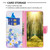Samsung Galaxy S25 5G Colored Drawing Pattern Leather Phone Case - Butterfly Love