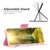 Samsung Galaxy S25 5G Colored Drawing Pattern Leather Phone Case - Butterfly Love