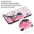 Samsung Galaxy S25 5G Colored Drawing Pattern Leather Phone Case - Dancing Girl