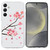 Samsung Galaxy S25 5G Colorful Painting Pattern TPU Phone Case - Plum Blossom