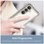 Samsung Galaxy S25 5G Colorful Series Acrylic Hybrid TPU Phone Case - Transparent Grey